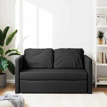 Slaapbank – Bedbank – Logeerbed – Uitklapbank – Slaapstoel – Compact 112x174x55 cm – Houten Frame Met Stofbekleding