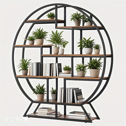 Boekenkast – Vakkenkast – Boekenrek – Opbergkast – Stellingkast – Industrieel Design – 180 cm Hoog
