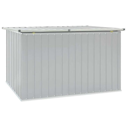 Tuinkist Opslagbox – Tuinkast Tuinbox Opbergbox Gartenbox – Grijs – 171x99x93 cm – Stevig Composietmateriaal – Ruime Buitenopslag