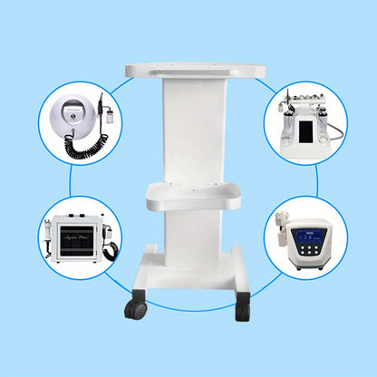 Schoonheidstrolley – Beautykoffer – Salonwagen – Manicurekar – Pedicuretrolley – Stevig Metalen Frame – Ergonomisch Handvat – Ruime Opbergruimte – Zonder Elektriciteit