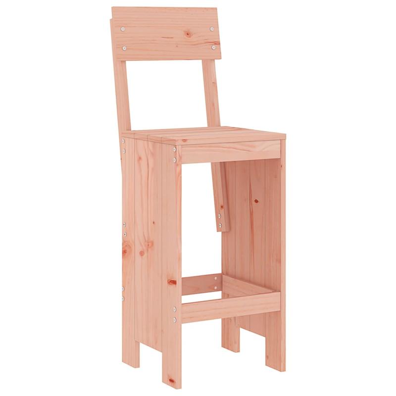 Bar stool 2pcs 40x48.5x115.5cm solid wood Douglasia, Bar Seating, Kitchen Stools, Modern Bar Stools, Stylish Seating, Hardwood Construction, Durable Stools, Counter Height Stools, Wooden Stools