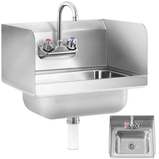 Stainless Steel Kitchen Hand Sink, 43.5cm Width