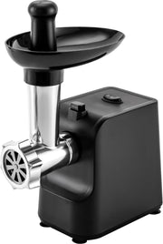 Gehaktmolen - Vleesmolen - Worstenmaker - Roestvrijstaal - 2,5kg/min - 1000W - Zwart
