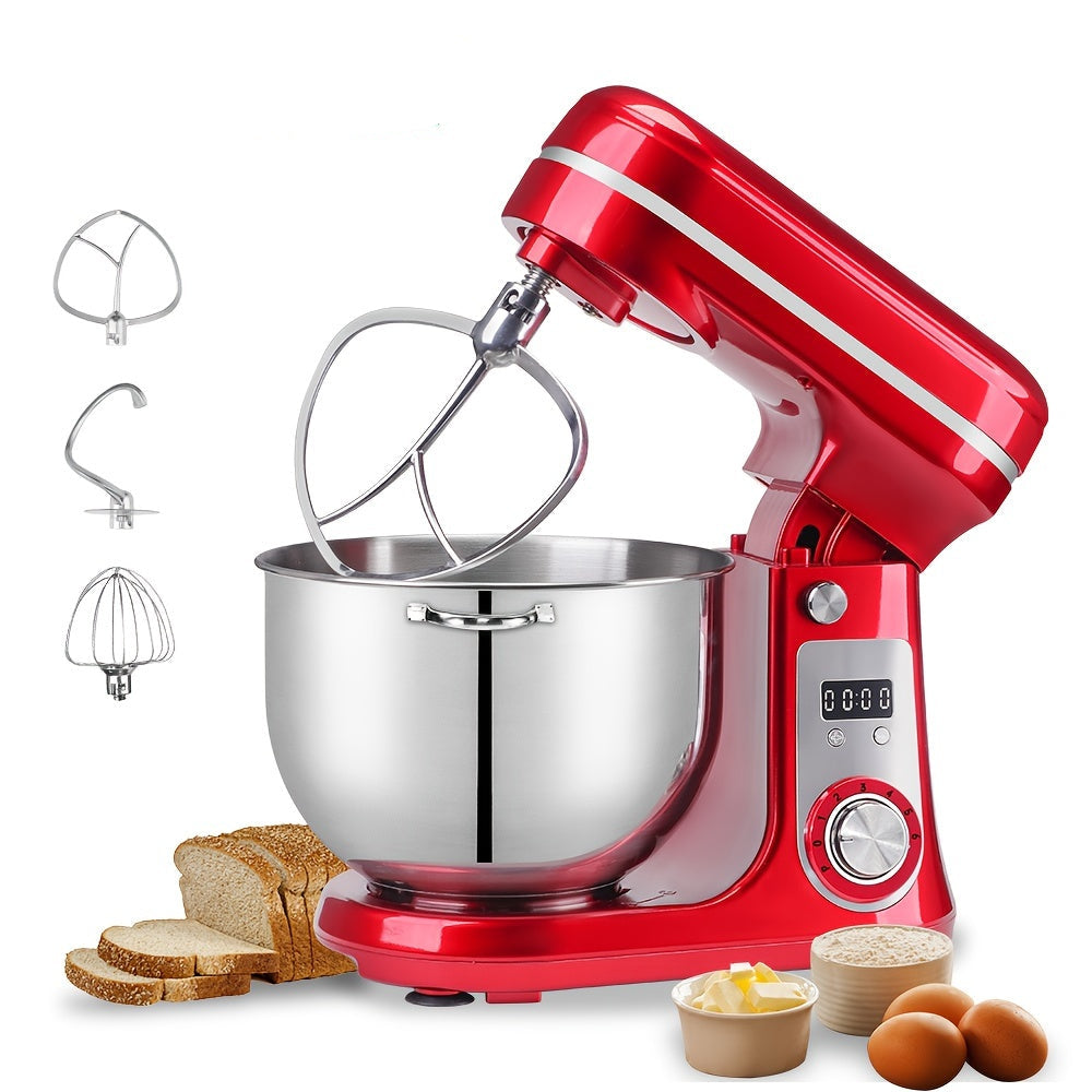 Keukenmixer – Keukenmachine – Keukenrobot – Handmixer – Standmixer – 1200W Motor – 6L RVS Mengkom