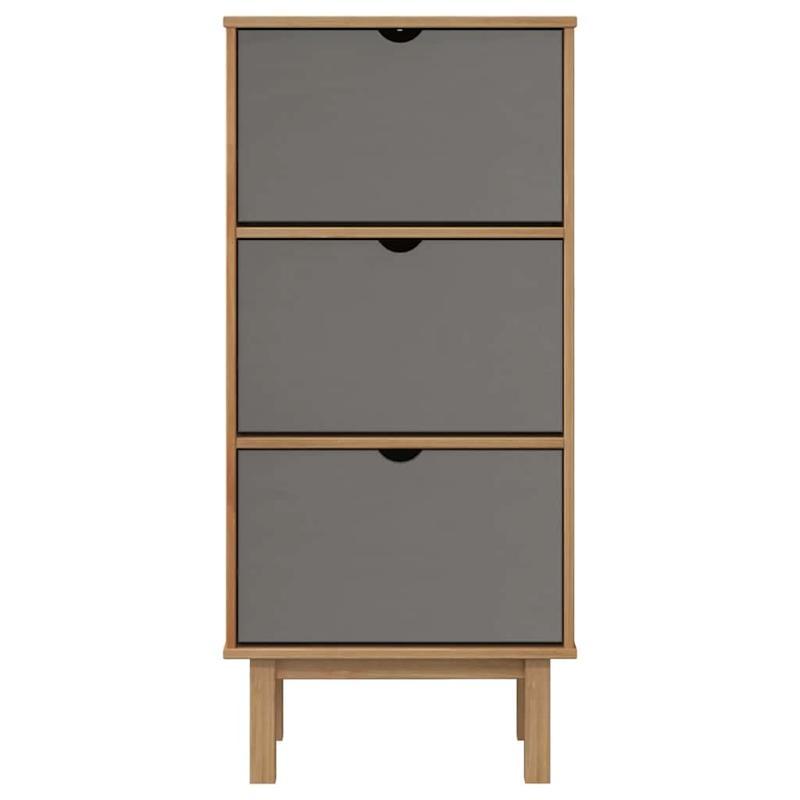 Schoenenkast – Schoenenopberger – Schoenenrek – Opbergkast – Kast – Kunststof – 3 Laden – Transparante Deurtjes – Ruimtebesparend – Direct Gebruiksklaar