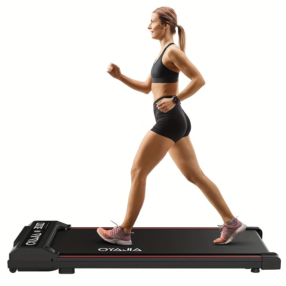 Loopband – Treadmill – Fitnessband – Wandelloper – Loopmachine – Compact Formaat – Stil 0.6HP Motor