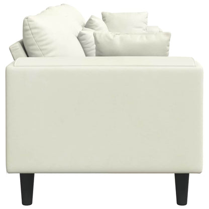 Velvet Bank – Fluwelen Sofa – Zitbank – Loungebank – Slaapbank – Zacht Fluweel – Stevig Houten Frame – Turquoise Zonder Ottoman