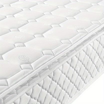 Bed Met Opbergruimte – Tweepersoonsbed – Slaapbed – Ledikant – Boxspring – Matras Inclusief – Gestoffeerd Grijs – Houten Lattenbodem – 140x200 cm
