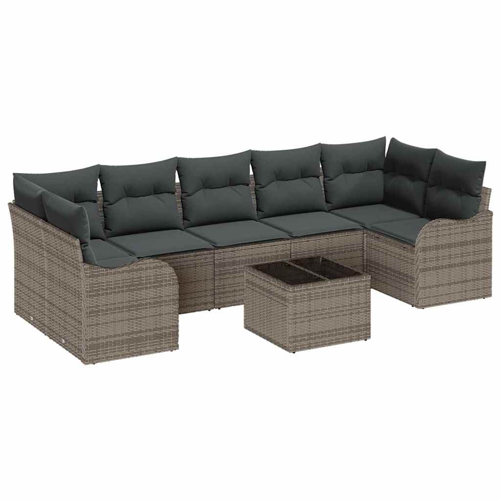 vidaXL Garden Sofa Outdoor Modular Sofa