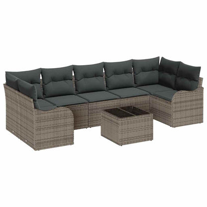 vidaXL Garden Sofa Outdoor Modular Sofa