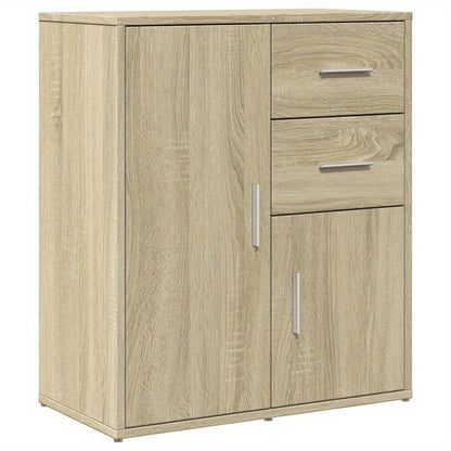 Bestekkast – Opbergkast – Ladekast – Keukenkast – Hobbykast – Hout – Vergrendelbaar – 60x31x70 cm