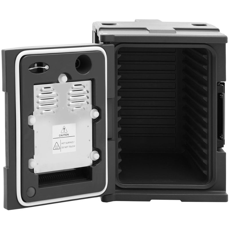 Elektrische Thermoscontainer – Warmhoudbox – Etenwarmhouder – Voedselverwarmer – Cateringcontainer – Voor GN 1/1 Bakken – Elektrische Verwarming – Duurzaam & Compact Design