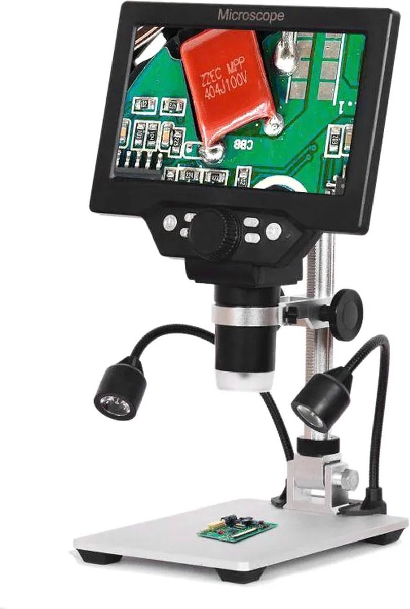 Digitale Microscoop - Microscoop Voor Kinderen - Microscoop kind - Microscoop Kinderen - Microscoop Digitaal - Microscope - 1-1200X