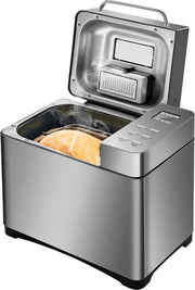 Broodmachine - Broodbakmachine - Brood Maker Machine - Brood Maker - Keukenmachine - Automatische broodbakmachine - 650W - Zilver - 1000g