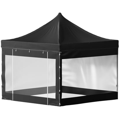 Pop-up Partytent – Prieel – Tuin Tent – Overkapping – Carport – 3x3 Meter – Waterdicht PVC-gecoat Polyester – Verstelbare Hoogte
