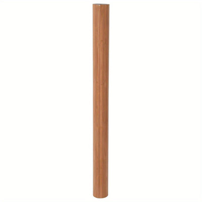 Kamerverdeler – Ruimteverdeler – Scheidingswand – Privacyscherm – Bamboe Room Divider – Vrijstaand & Opvouwbaar – 165x250 cm – Natuurlijk Hout