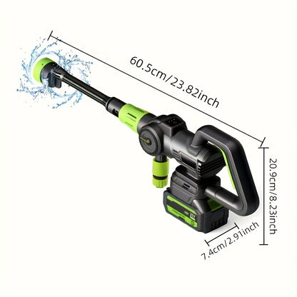 Hogedrukreiniger Batterij – Accu – Lithium Accu – Oplaadbare Batterij – Elektrische Batterij – 2 Batterijen Set – EU Stekker – 36V Maximaal