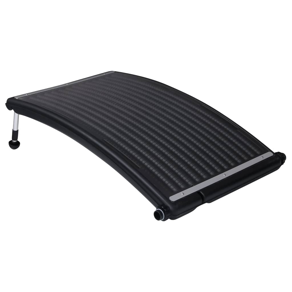 Zwembadverwarming – Zwembad Warmtepanelen – Solar Verwarming – Pool Heater – Zonne-energie – Gebogen Paneel – Weerbestendig 110x65 cm