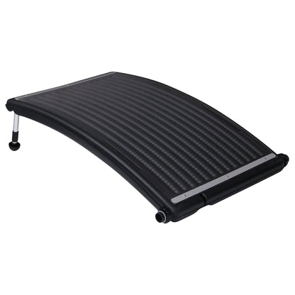 Zwembadverwarming – Zwembad Warmtepanelen – Solar Verwarming – Pool Heater – Zonne-energie – Gebogen Paneel – Weerbestendig 110x65 cm