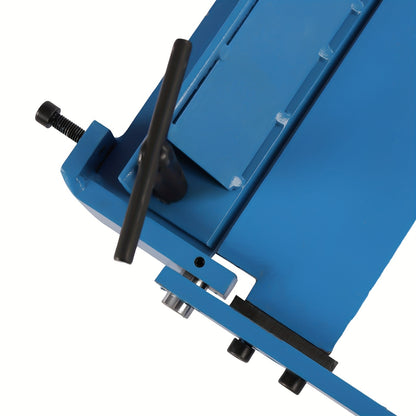 Plaatbewerkingmachine – Plaatbuigmachine – Metaalbuigmachine – Handbuigmachine – Buigbank – 450 mm Werkbreedte – Gietijzeren Constructie – 95° Buighoek – Handmatig Zonder Elektriciteit – Capaciteit 1-1,2 mm