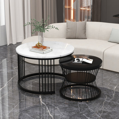 Dressoir – Sideboard – Opbergkast – Ladekast – Buffetkast – Modern Design – Donker Walnoot Houtdecor – Schuifdeuren – Metalen Poten – Geen Elektriciteit – Eenvoudig Zelf Te Monteren