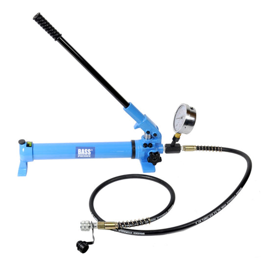 Hydraulische Pomp – Pompstation – Hydrauliek Pomp – Handpomp – Dompelpomp – Tot 700 Bar Druk – Twee-Traps Systeem