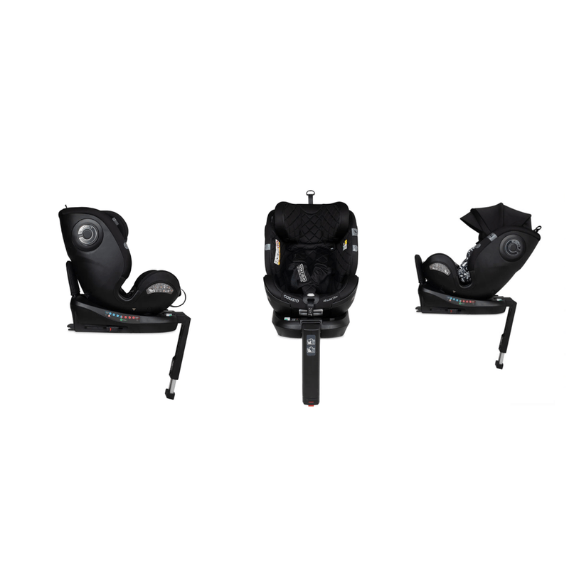 Autostoel – Autostoeltje – Kinderzitje – Zitverhoger – Groeistoel – 360° Draaibaar – Veiligheid R129/04 0-36 kg