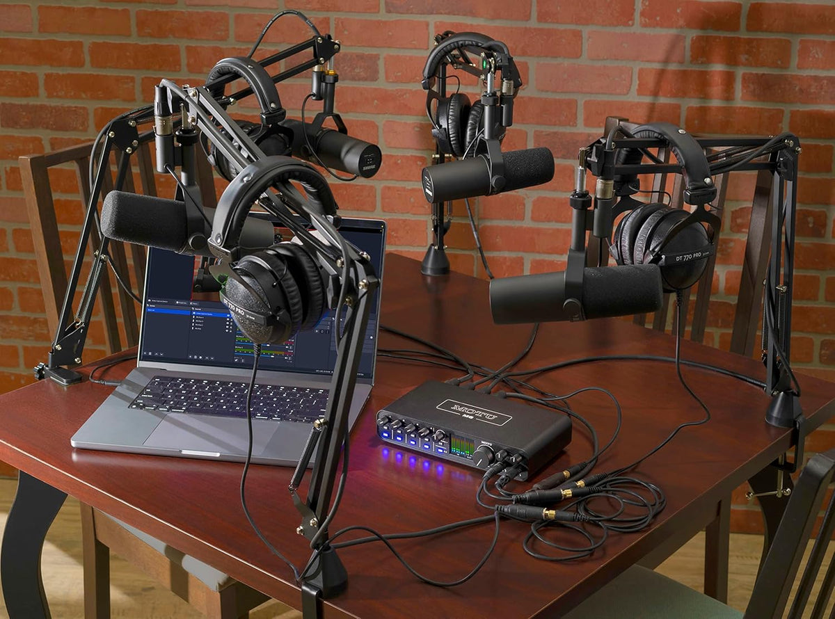MOTU M6 USB-C audio-interface - USB-audio-interface