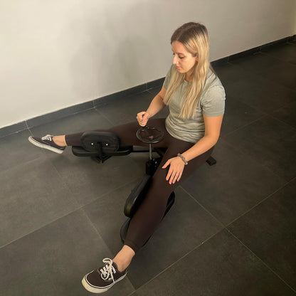 Beenstretcher - heavy-duty splitmachine tot 180 graden flexibiliteit - verstelbare 3-bar beenspreider voor ballet, yoga en vechtsporten - compacte home-gym split-trainer, 150 kg