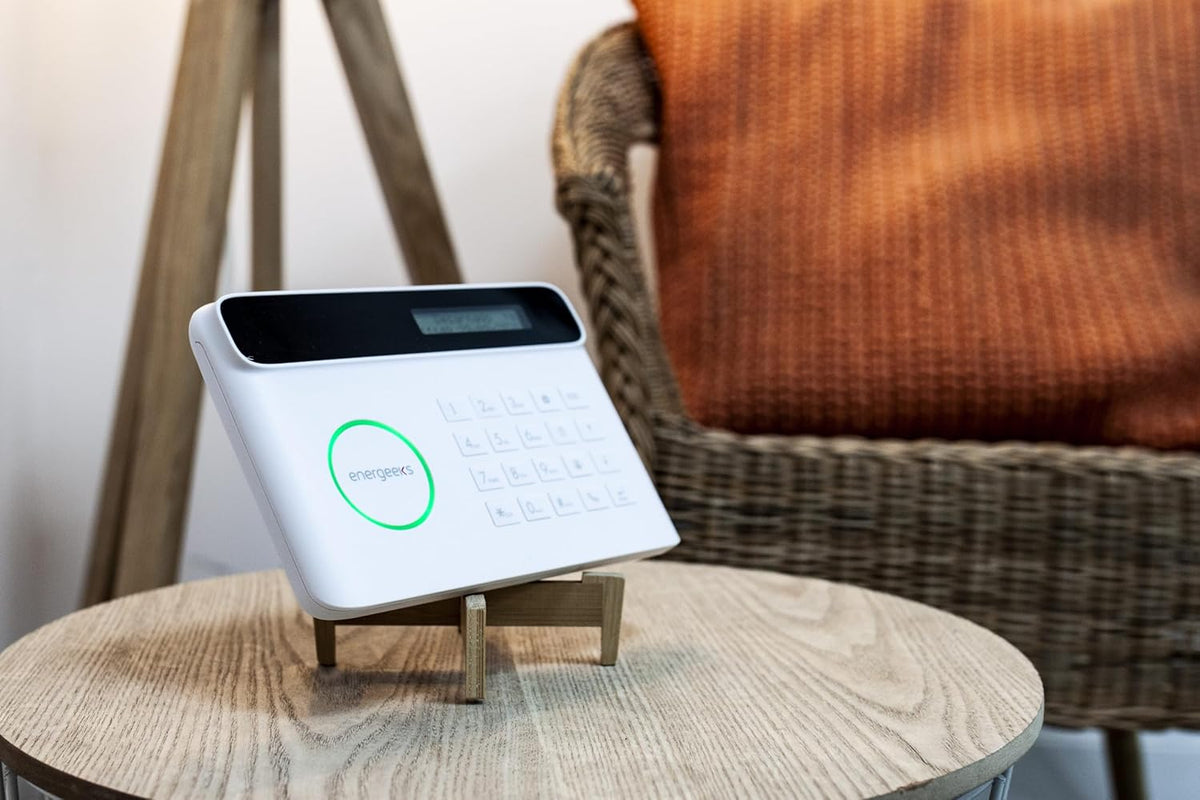 Energeeks WLAN/GSM 3.0 alarmsysteem