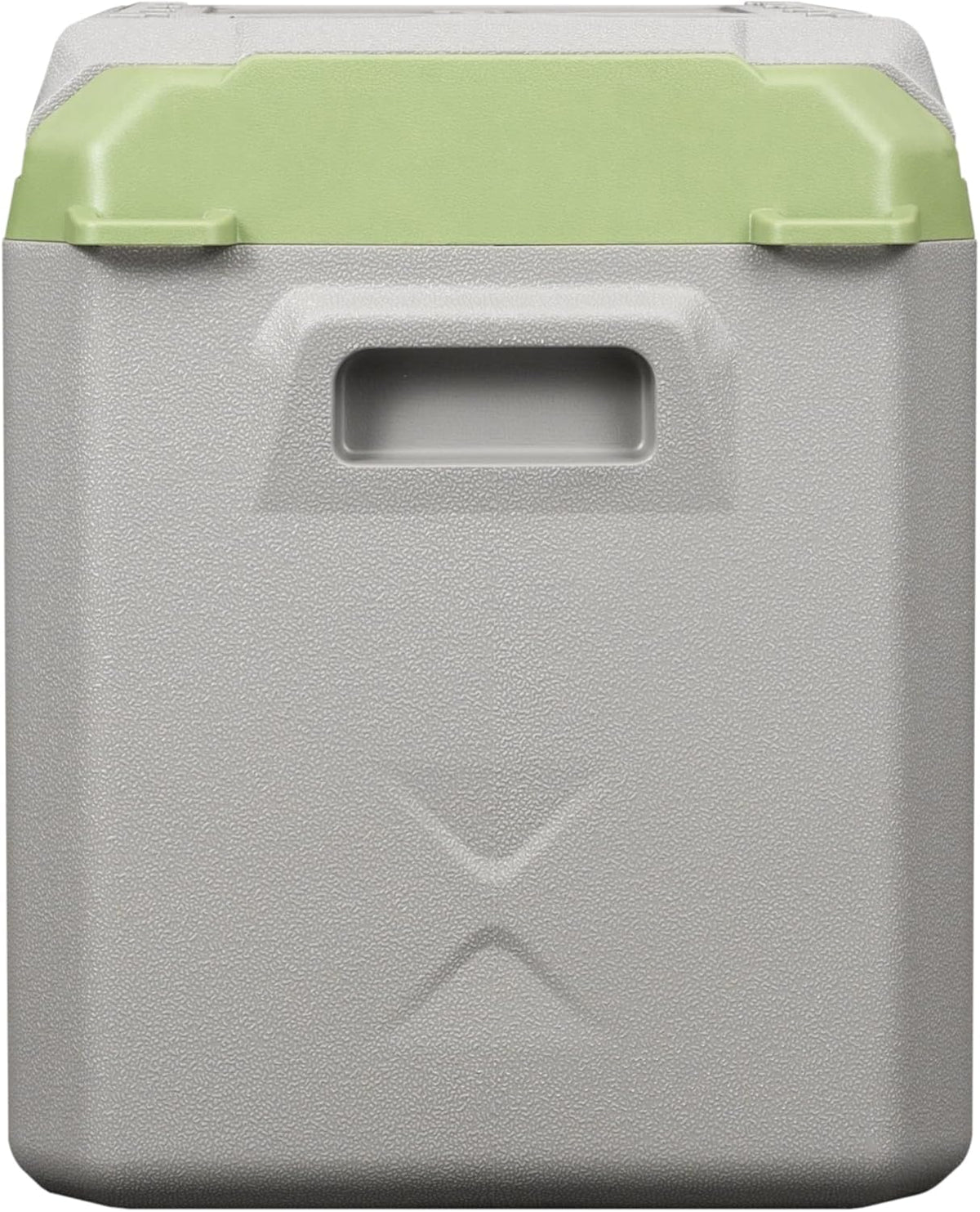 Steamy-E Single Zone 25, Elektrische Compressor Koelbox, 24 Liter, Grijs, 12V/230V, voor vriezen en koelen van -20 tot +20, ideaal voor op de camping