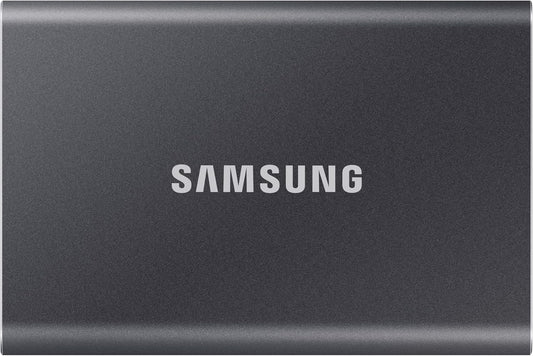 T7 portable SSD, Titanium Gray - QUORE