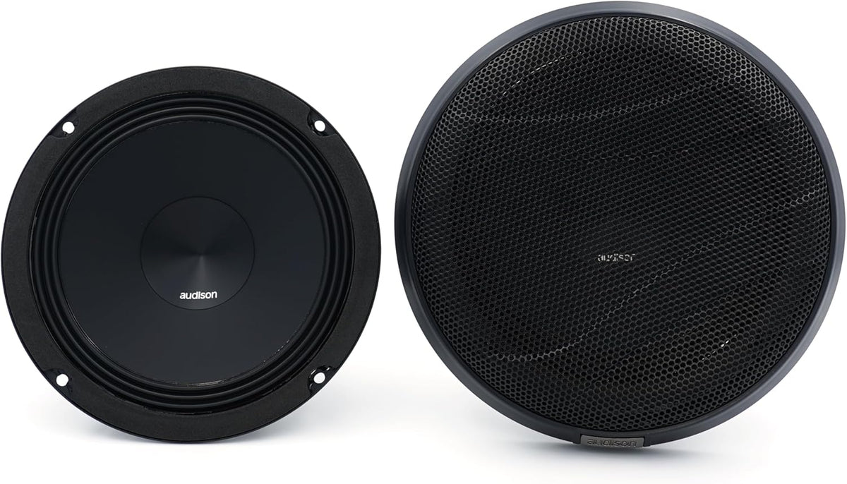 Audison APK 165 - 2-Weg Auto Audiosysteem van 165 mm, 4 Ohm, 300W Piekvermogen