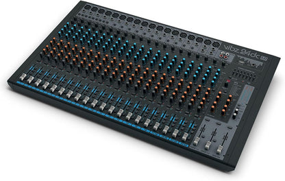 LD Systems VIBZ 24 DC compacte mixer 24 kanaals met DFX en compressor
