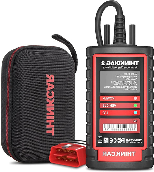 OBD2 Scanner – Autodiagnoseapparaat – Foutcodelezer – Diagnose Tool – Bluetooth Adapter – CAN-FD Protocol – 15 Onderhoudsresets