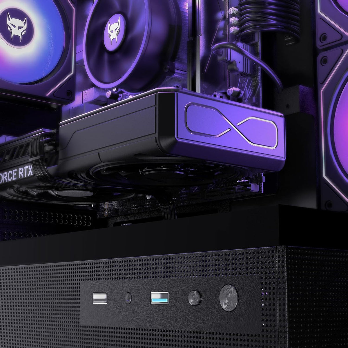 BEASTCOM Q5 | Pro Gaming | PC Gamer | AMD Ryzen 5 5500 6X 4.20 GHz 12 Threads | NVIDIA RTX 3050 8Go | 16Go RAM | 1To NVMe SSD | HDMI | USB 3.2 | WiFi | Windows 11 Pro