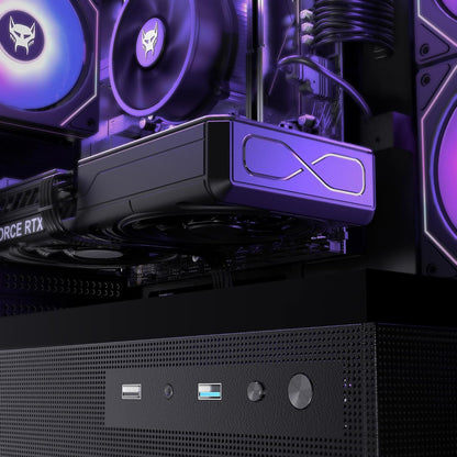 BEASTCOM Q5 | Pro Gaming | PC Gamer | AMD Ryzen 5 5500 6X 4.20 GHz 12 Threads | NVIDIA RTX 3050 8Go | 16Go RAM | 1To NVMe SSD | HDMI | USB 3.2 | WiFi | Windows 11 Pro