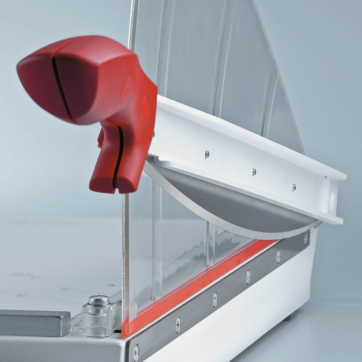 IDEAL 1046 snijmachine, hefboomsnijder, papiersnijder tot DIN A3, tafelformaat 356 x 510 mm, snijlengte 460 mm, capaciteit 30 vellen