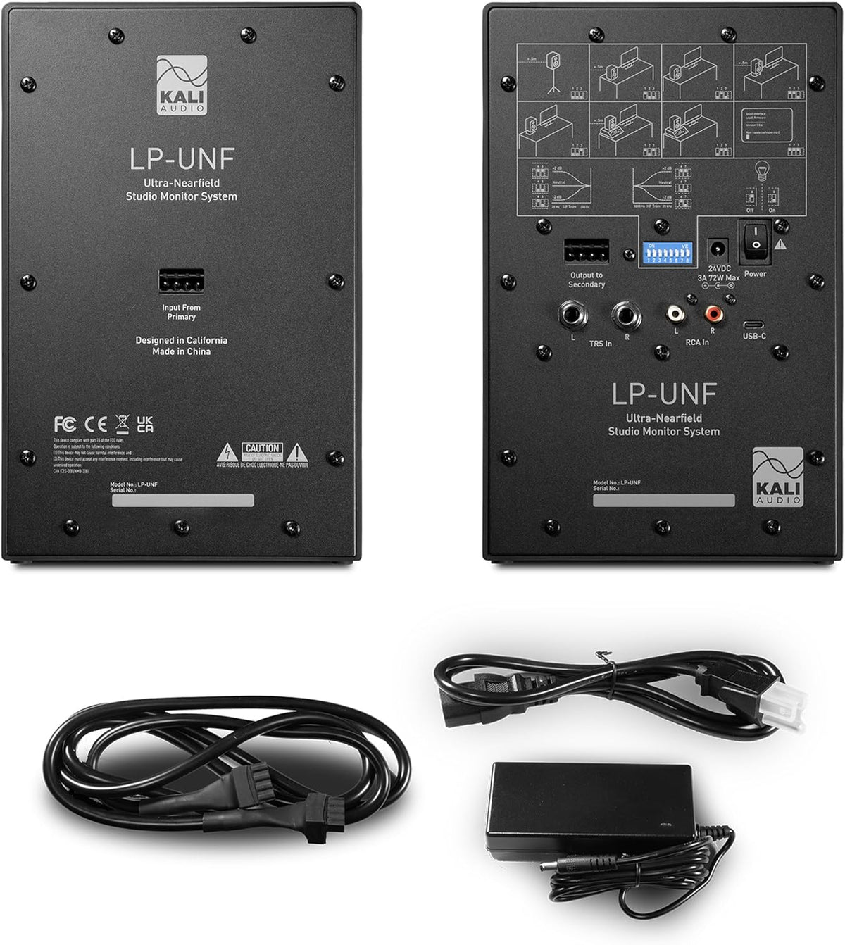 Kali Audio LP-UNF - actieve studiomonitor