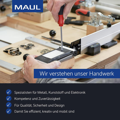 Maul Ergonomisch staand bureau, plaat
