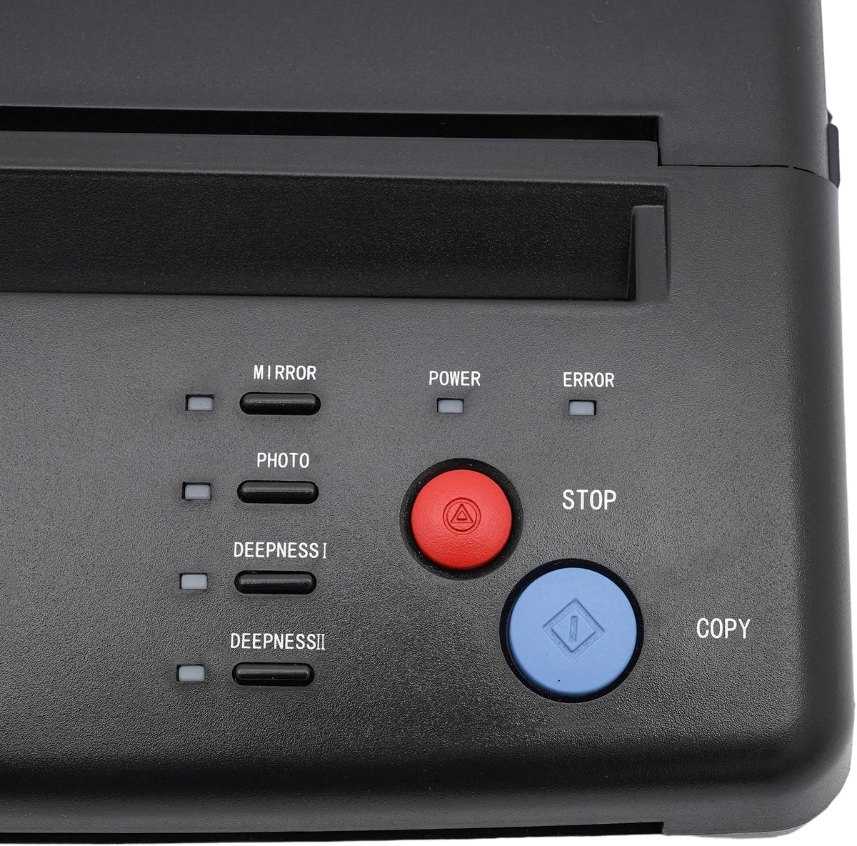 Tattoo Transfer Machine – Tattoo Thermal Printer – Tattoo Copier – Tattoo Transfer Printer – Tattoo Overzetmachine – Compact & Draagbaar – Hoogwaardige Scherpe Printkwaliteit 210 mm A4