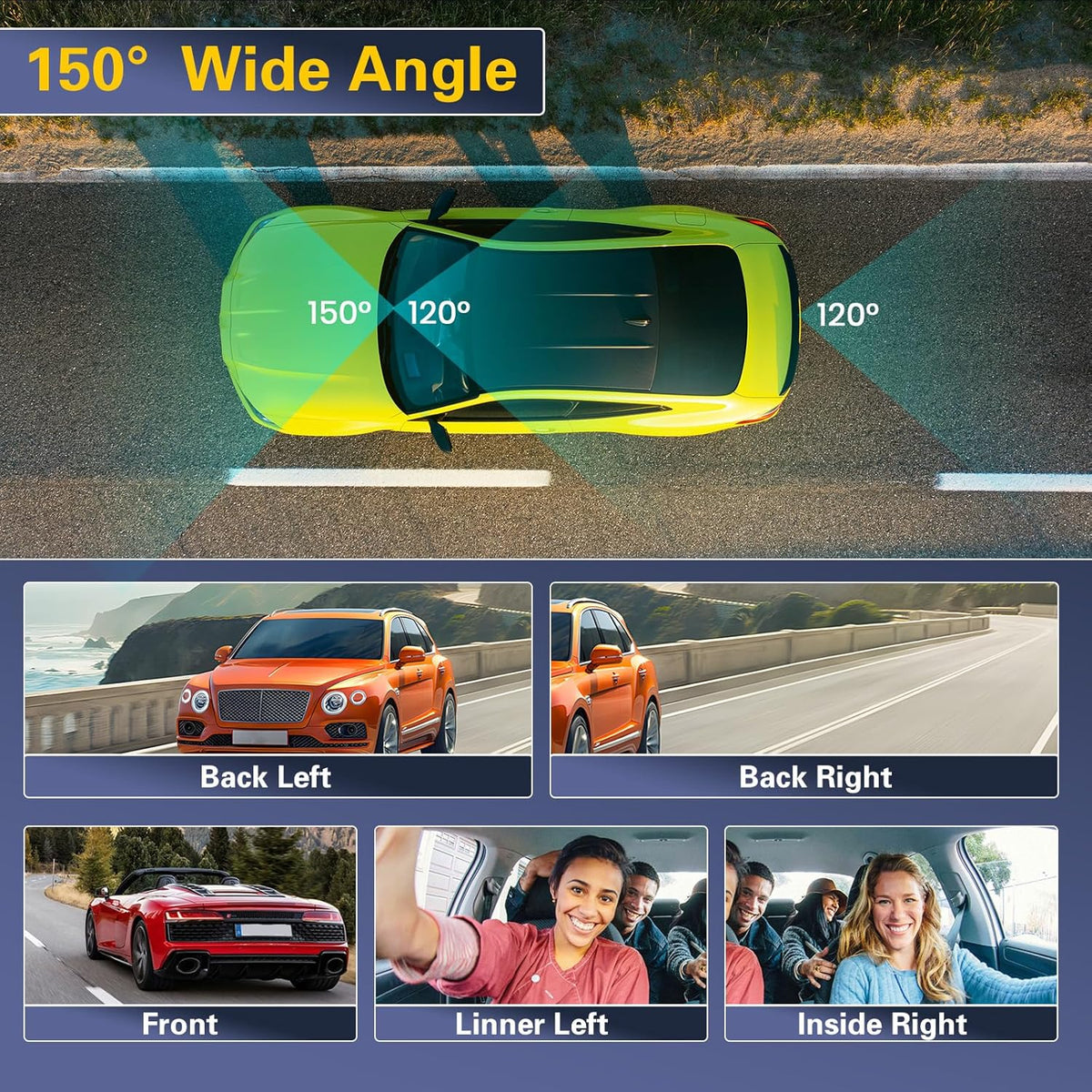 Hikity dashcam