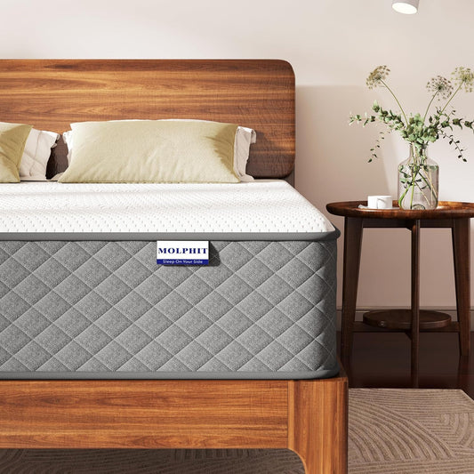 Small Double Matras Hybride Pocket Spring Memory Foam matras Duurzaam en Huidvriendelijk Individueel Verpakt Spoel Matras Klein Dubbel Bed Medium Stevig 120 x 200 x 25 cm