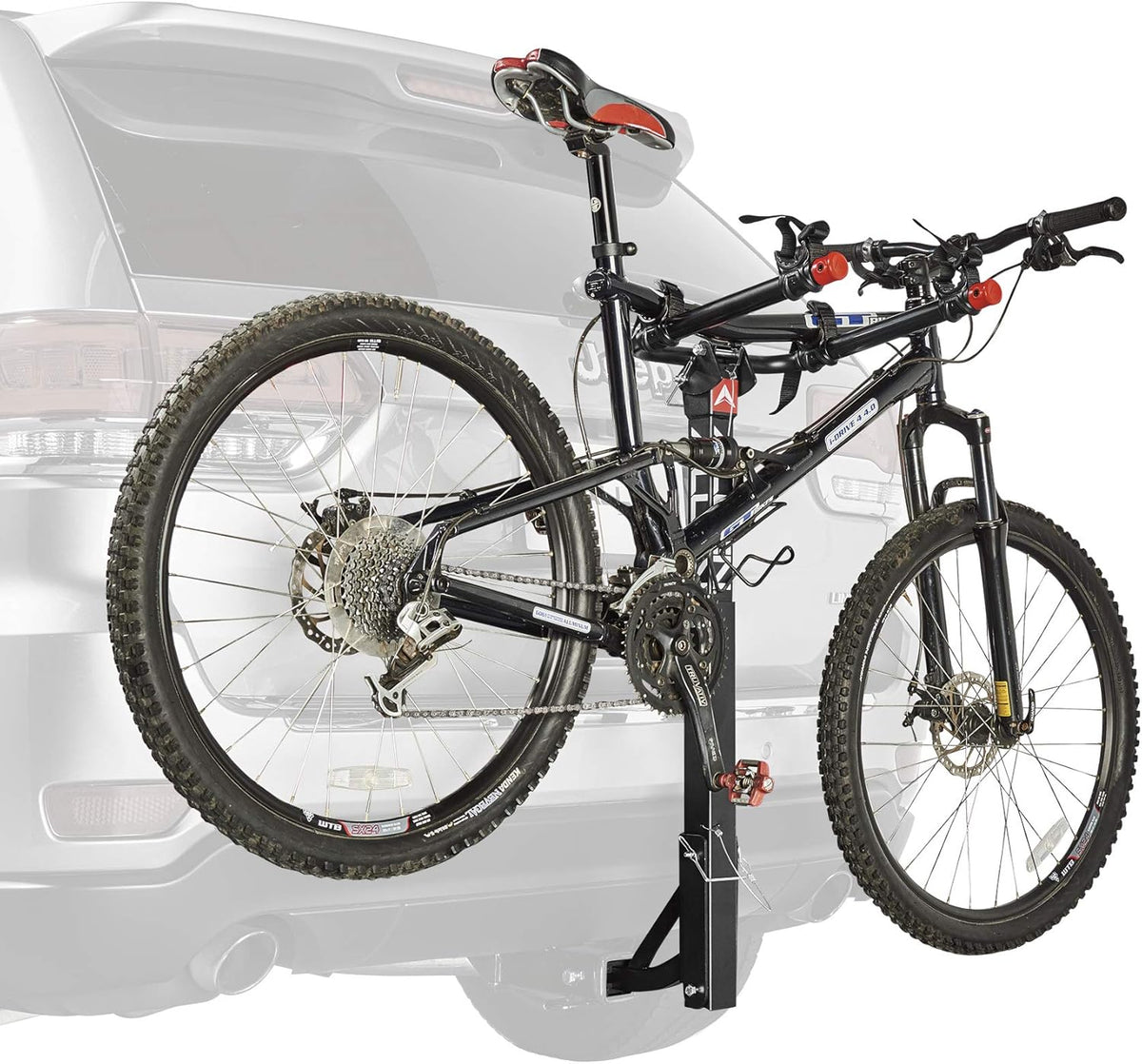 Fietsendrager – Fietsenrek – Tweefietsendrager – Fietsdrager Trekhaak – Inklapbare Fietsendrager – Snel Te Monteren – Robuust Stalen Frame
