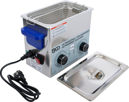 BGS 6879 | Ultrasone onderdelenreiniger | 3,2 l