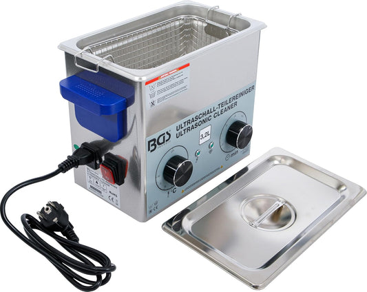 BGS 6879 | Ultrasone onderdelenreiniger | 3,2 l