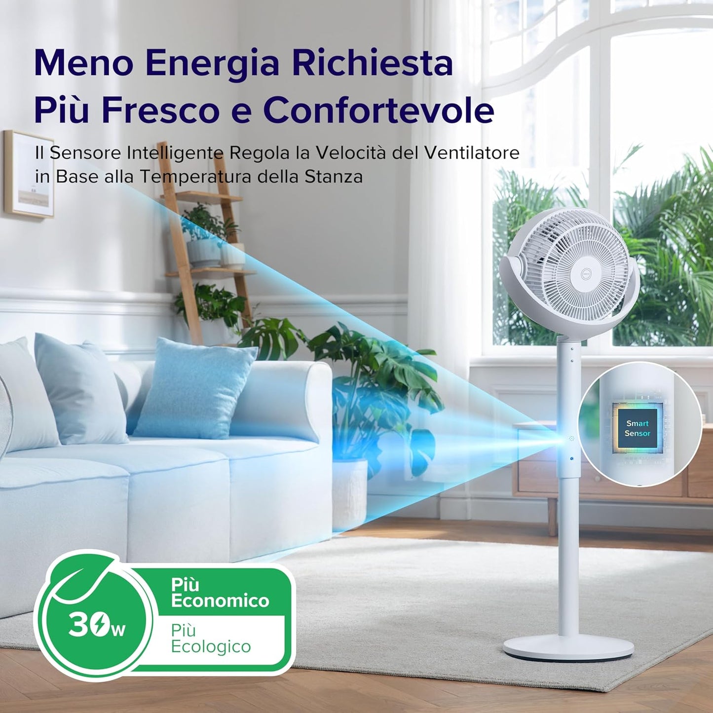 LEVOIT Staande ventilatoren LPF-R432-WEU