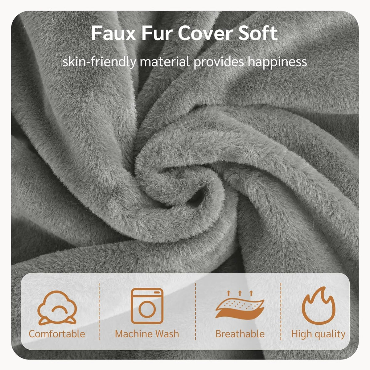 MAXYOYO Bean Bag Sofa Bed Folding Floor Mattress Adults Extra Thick Floor Sofa Foldable 6 Compartments for Bedroom, Living Room, Grey, 135 x 240 cm