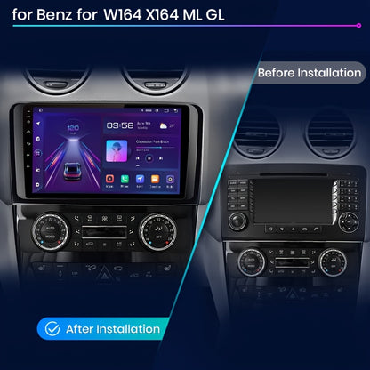 2-DIN Android Autoradio – Multimedia Speler – Multimedia Systeem – GPS Navigatie – Auto Radio – 9 Inch IPS Scherm – 4G Verbinding & Draadloze Android Auto