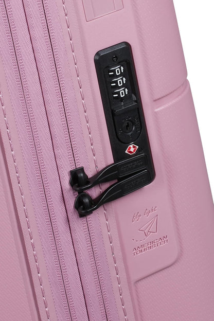 American Tourister Dashpop Disney - Spinner S, verwisselbare handtas, 55 cm, 41/47 L, meerkleurig (Minnie Bubbles)